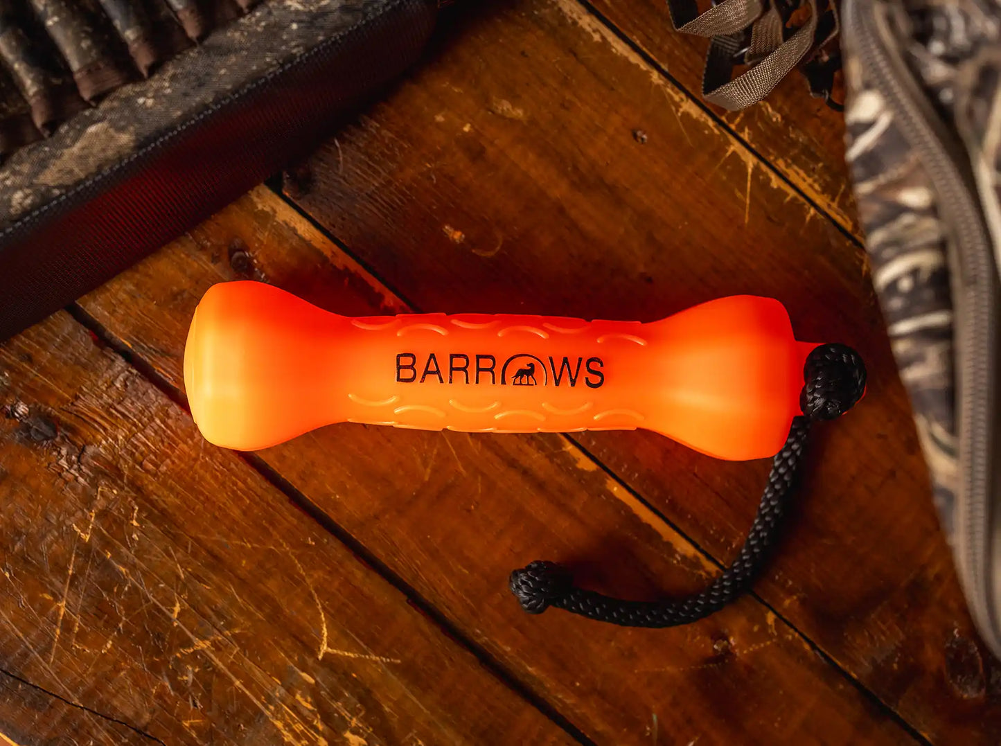 Orange Dog Training Bumper