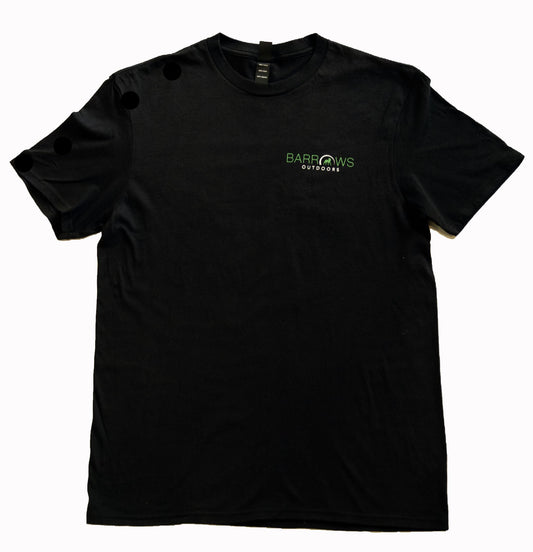 Barrows Outdoor Black Logo Shirt