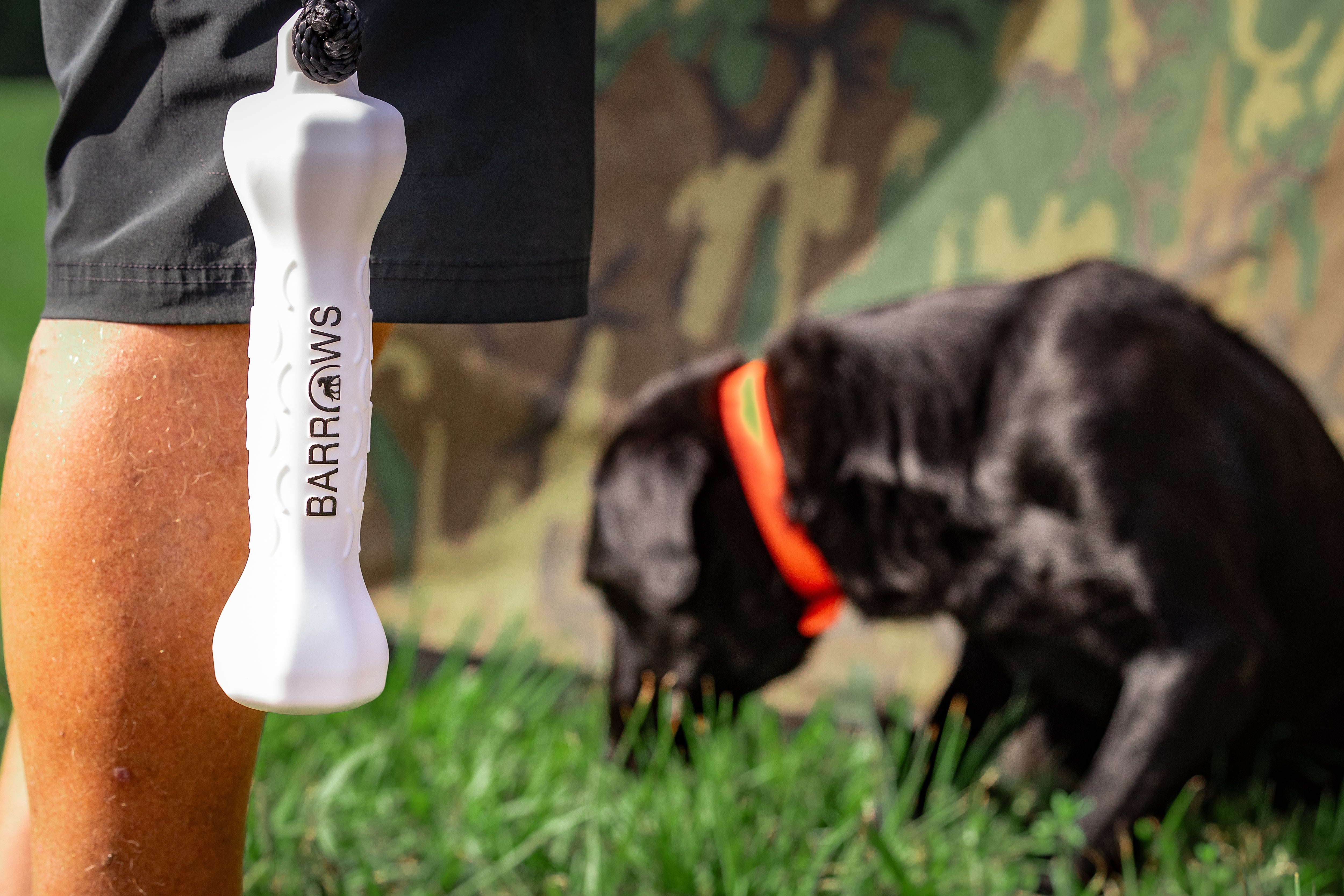 Barrows Outdoor White Pack Training Bumper - Barrows Outdoor
