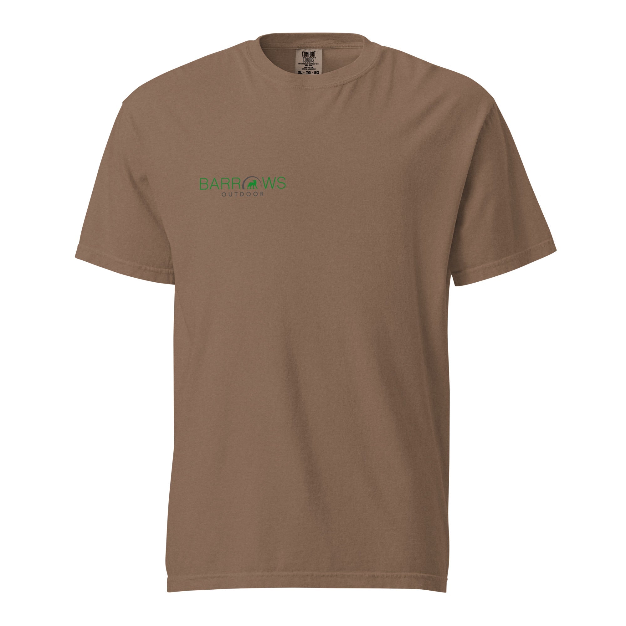 Unisex garment - dyed heavyweight t-shirt - Barrows Outdoor