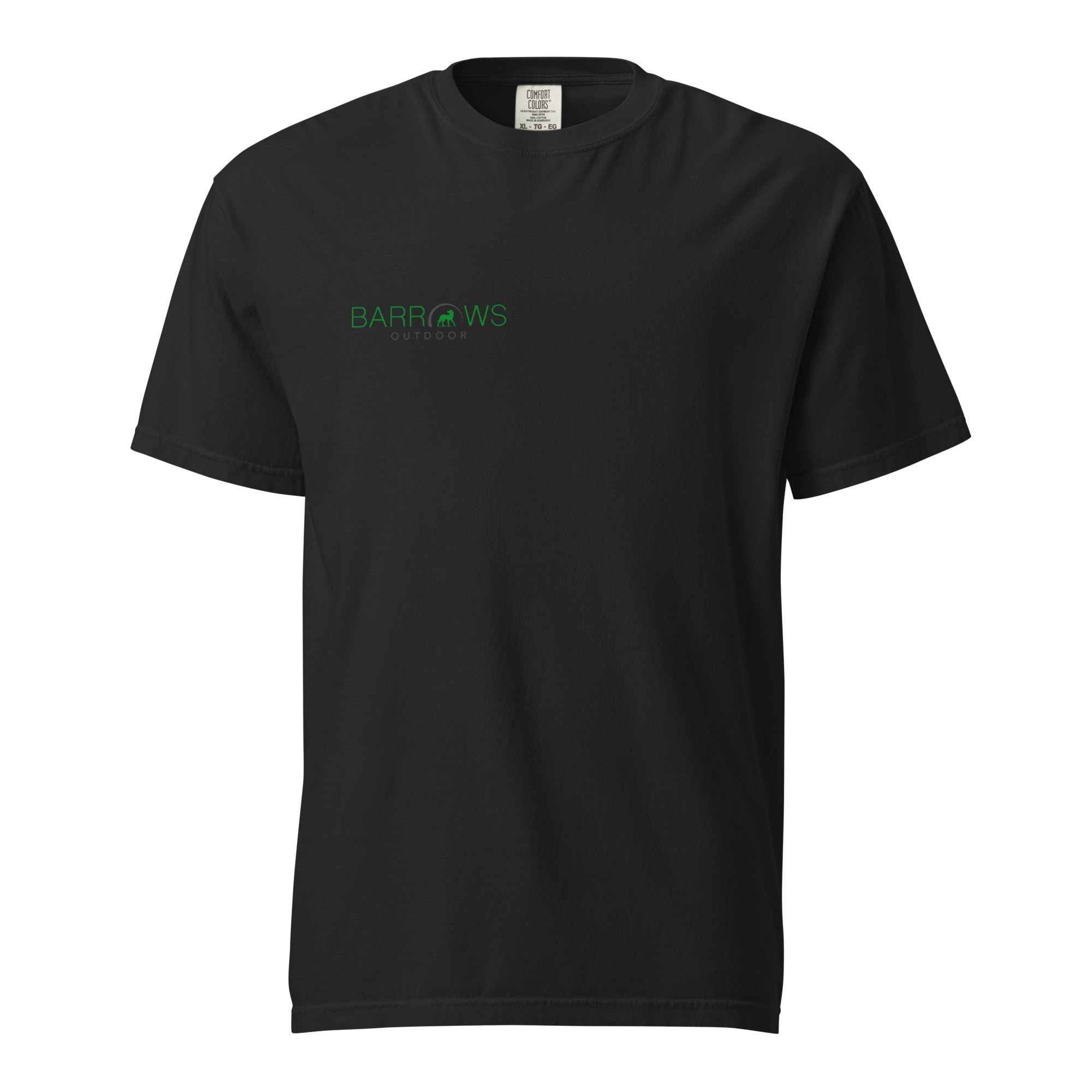 Unisex garment - dyed heavyweight t-shirt - Barrows Outdoor