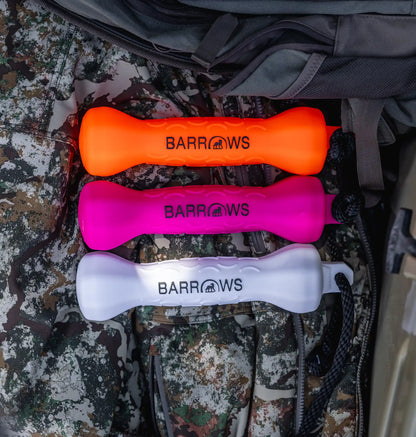 Multi-color Pack of White, Orange and Pink Dog Training Bumper - The Smart Choice for Serious Trainers