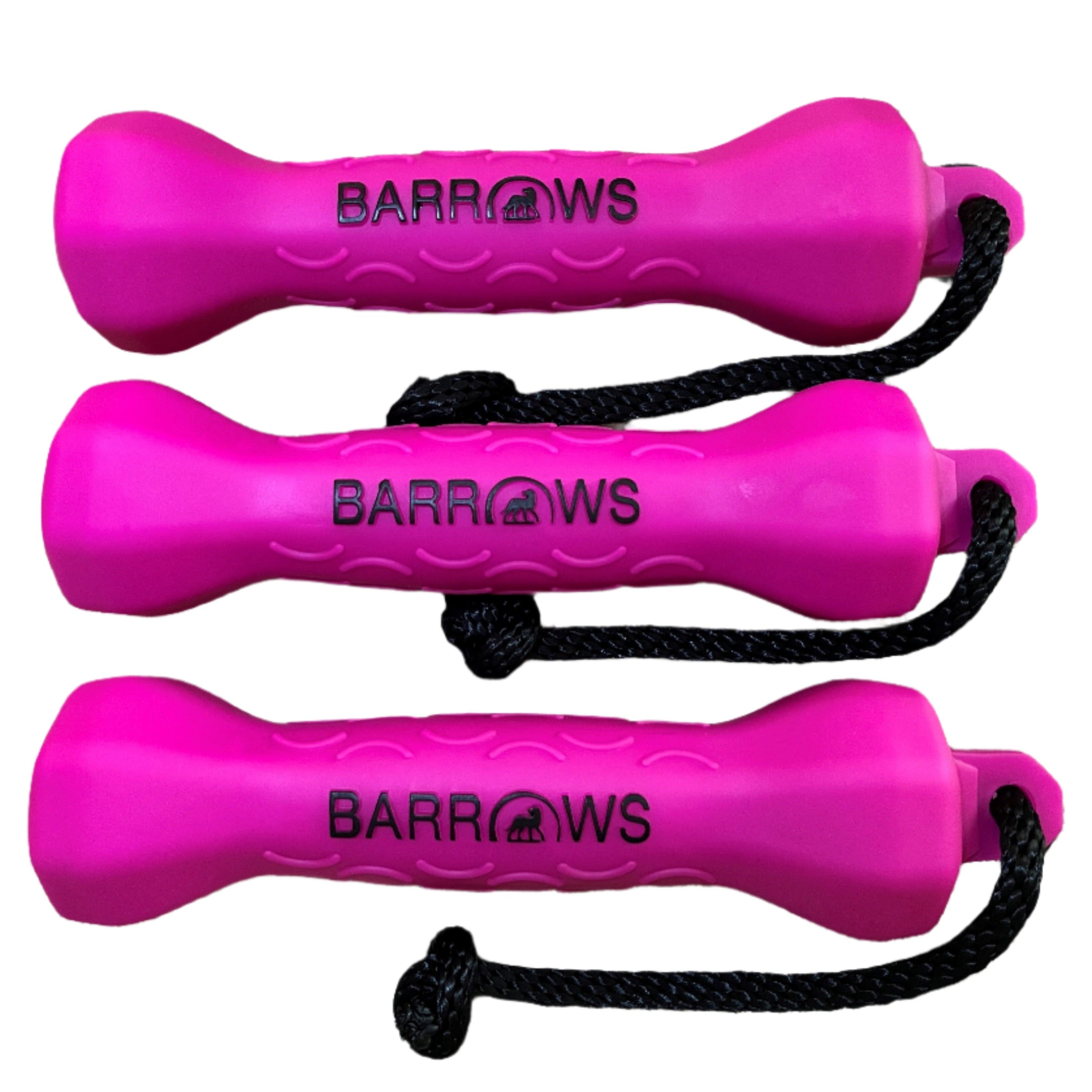 Barrows Outdoor Bumpers in Orange, Pink, White – Packs of 1, 3, 6