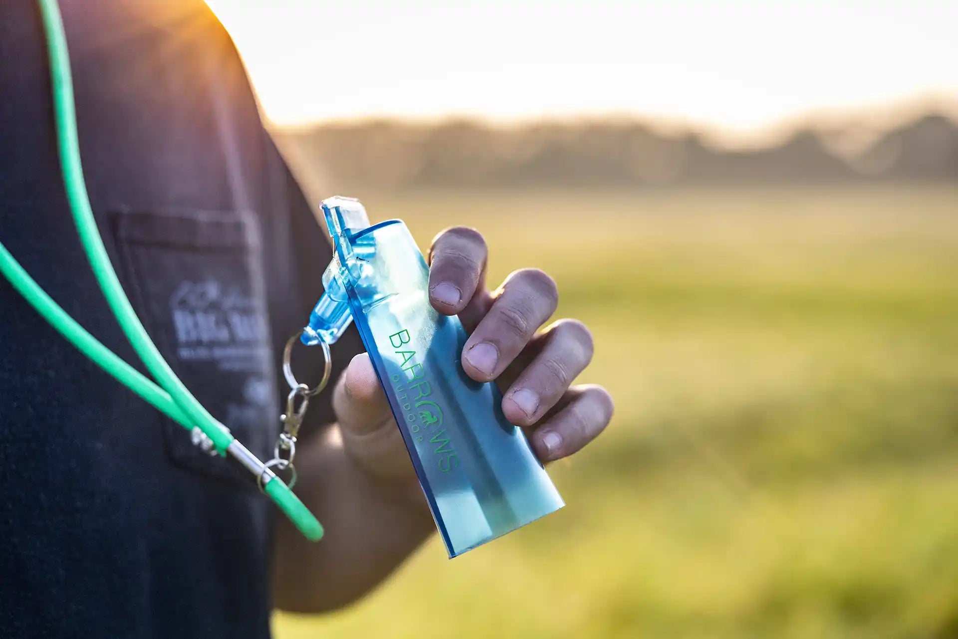 Blue Ribbon Whistle