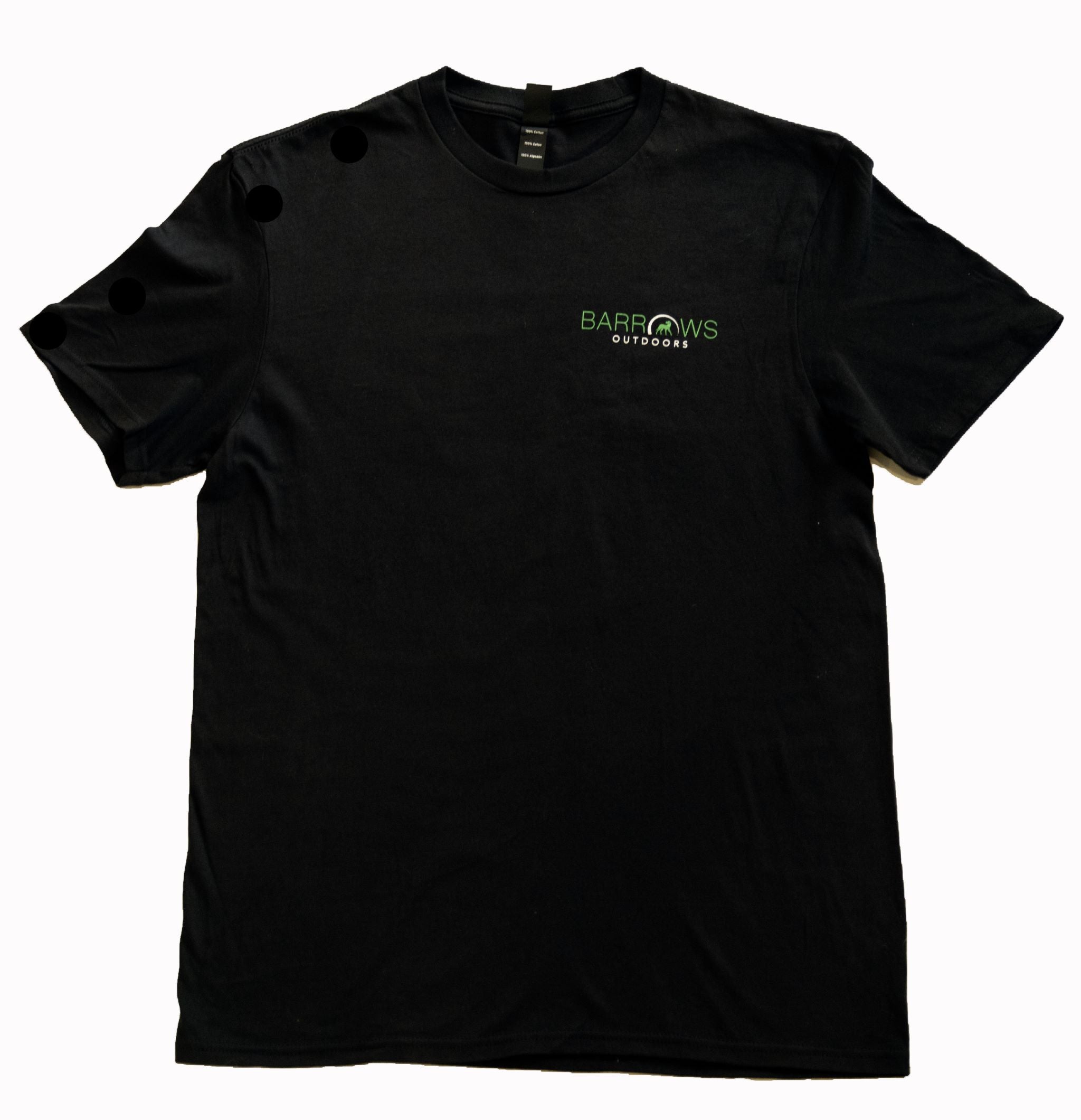 Tシャツ・カットソー BARROW Men T Shirts S5BWUATH058110 Black Barrow T-Shirt In Jersey