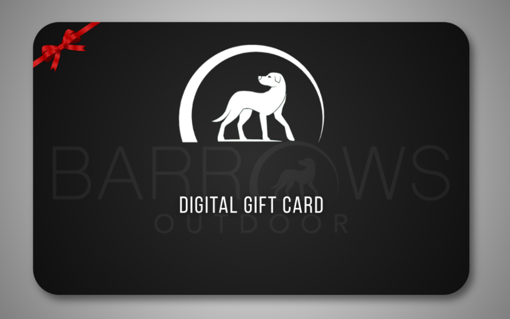 Barrows Outdoor Digital Gift Card