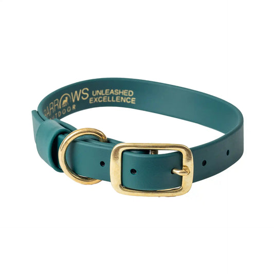 Green Barrows Biothane Traditional Collar
