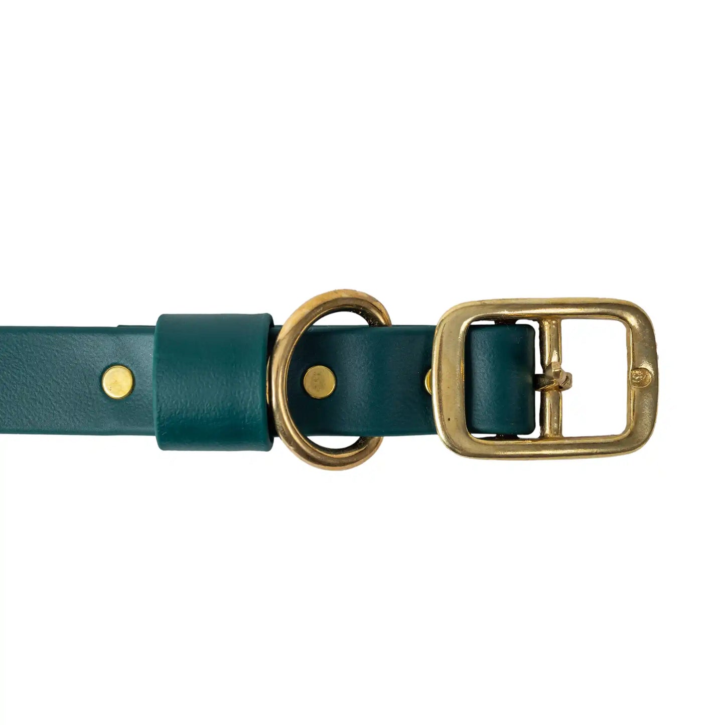 Green Barrows Biothane Traditional Collar