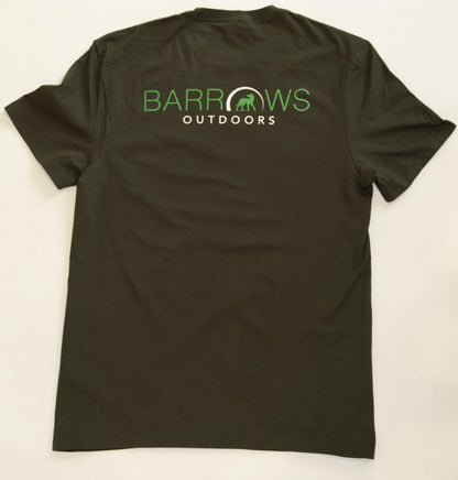 Barrows Outdoor Green Logo Shirt