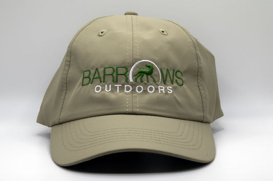 Barrows Outdoor Logo Baseball Hat
