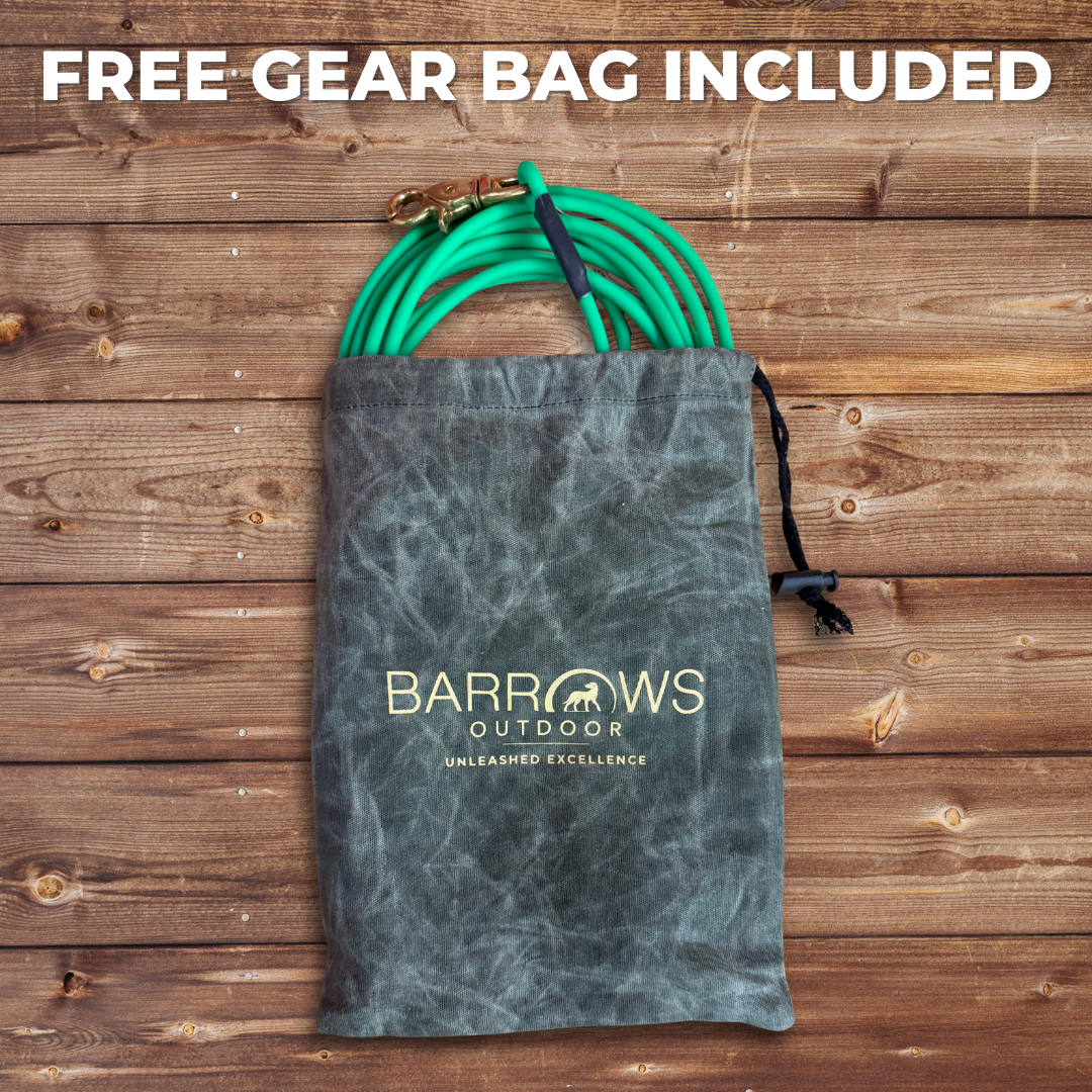 Barrows Biothane Slip-Leads