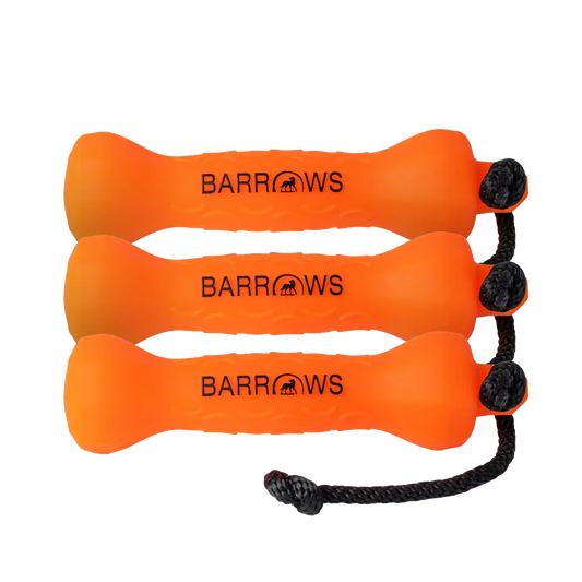 Orange Pack Training Bumper