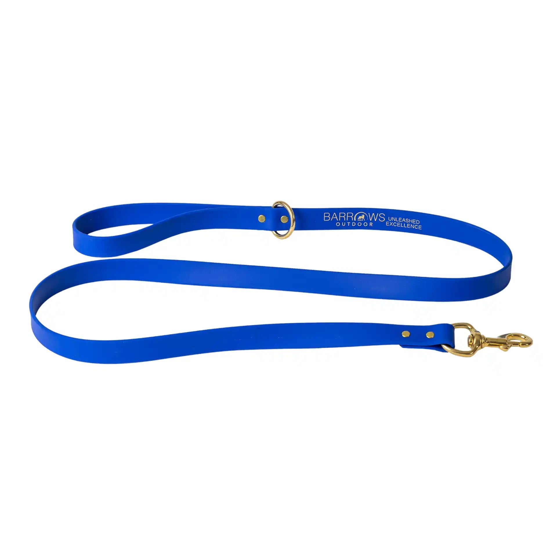 Blue Barrows Biothane Leash - Barrows Outdoor