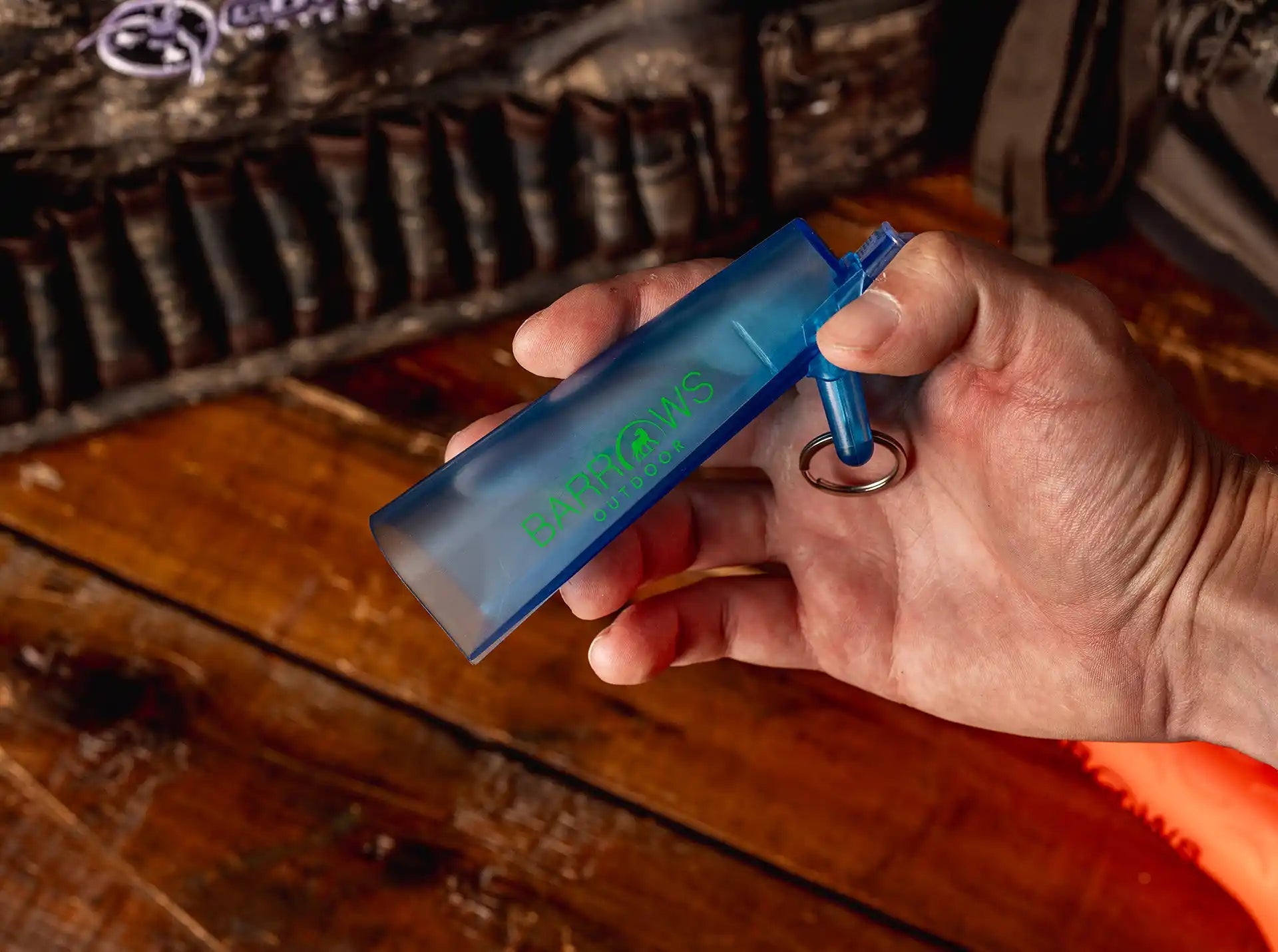 Blue Ribbon Whistle - Barrows Outdoor