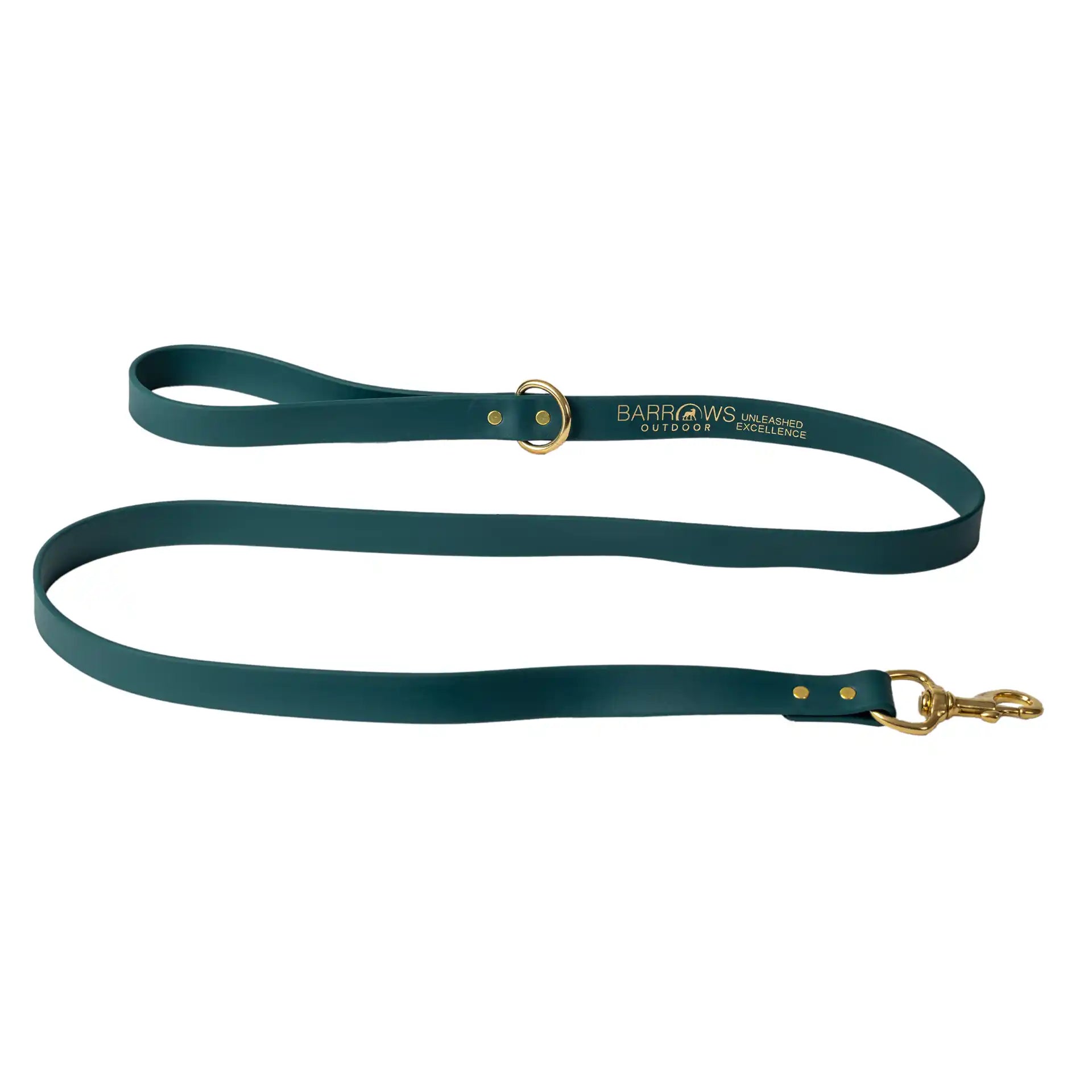 Green Barrows Biothane Leash - Barrows Outdoor