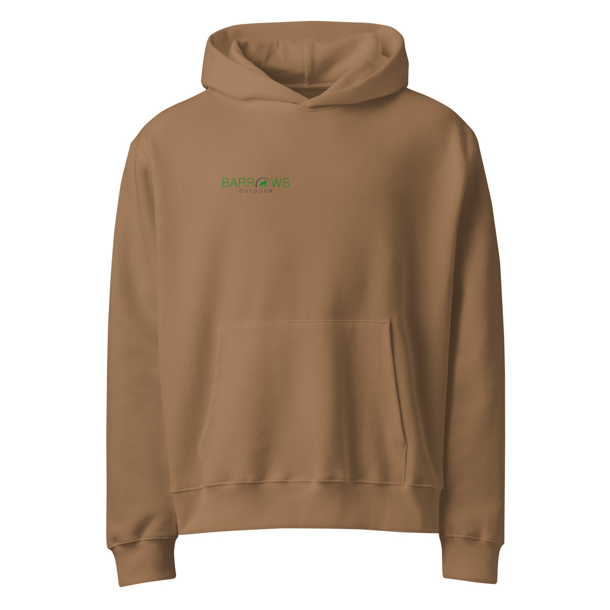 Oversized heavyweight hoodie - Barrows Outdoor