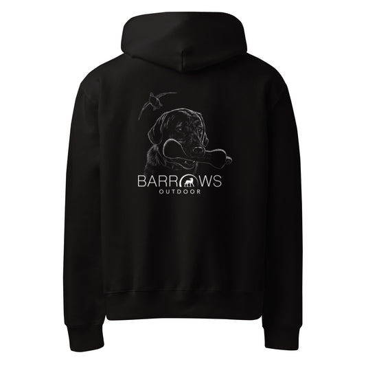 Oversized heavyweight hoodie - Barrows Outdoor