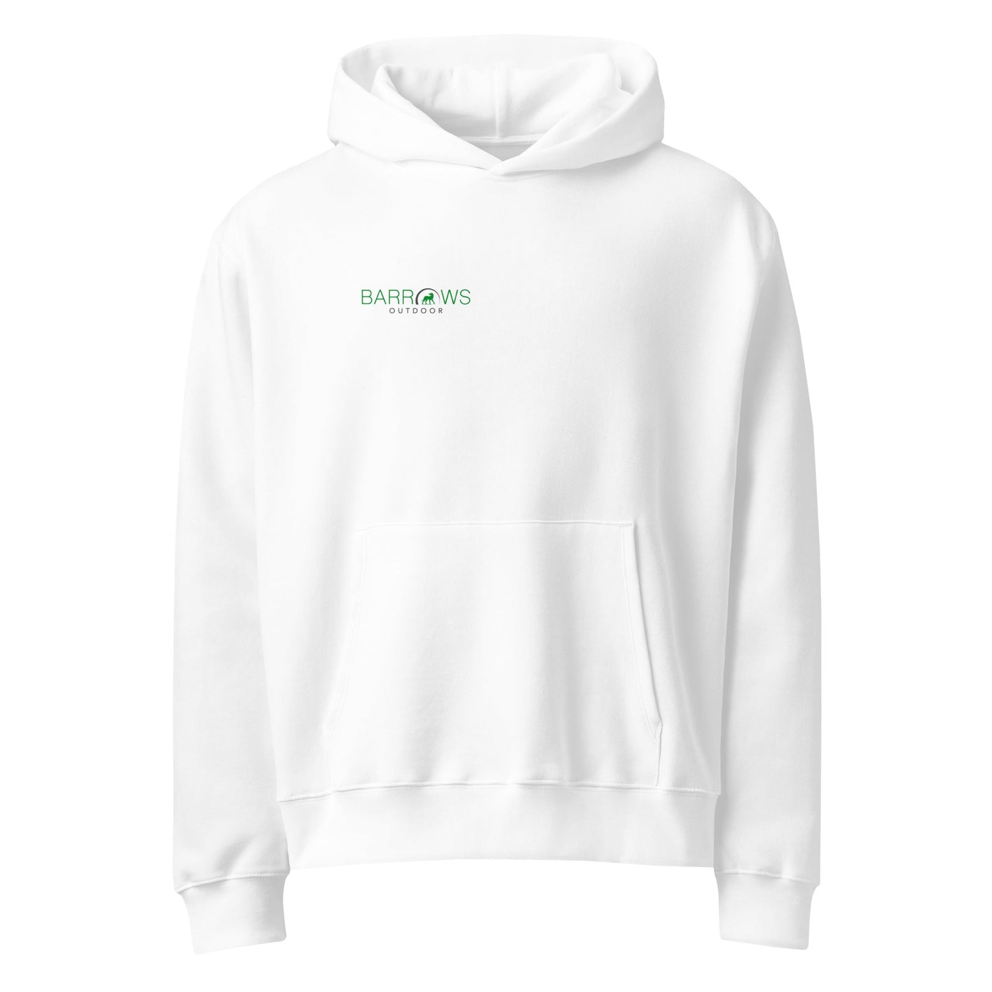 Oversized heavyweight hoodie - Barrows Outdoor