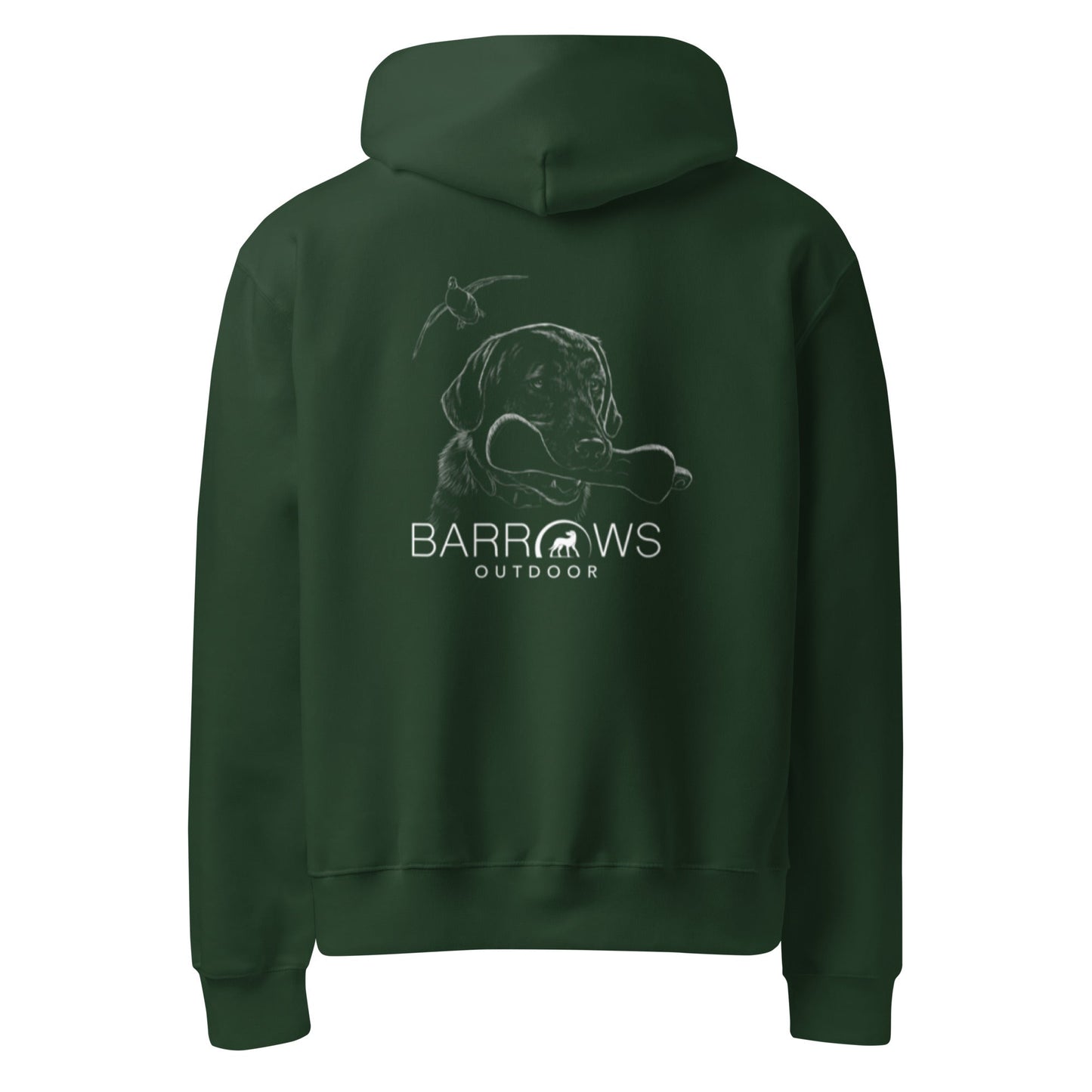 Oversized heavyweight hoodie - Barrows Outdoor