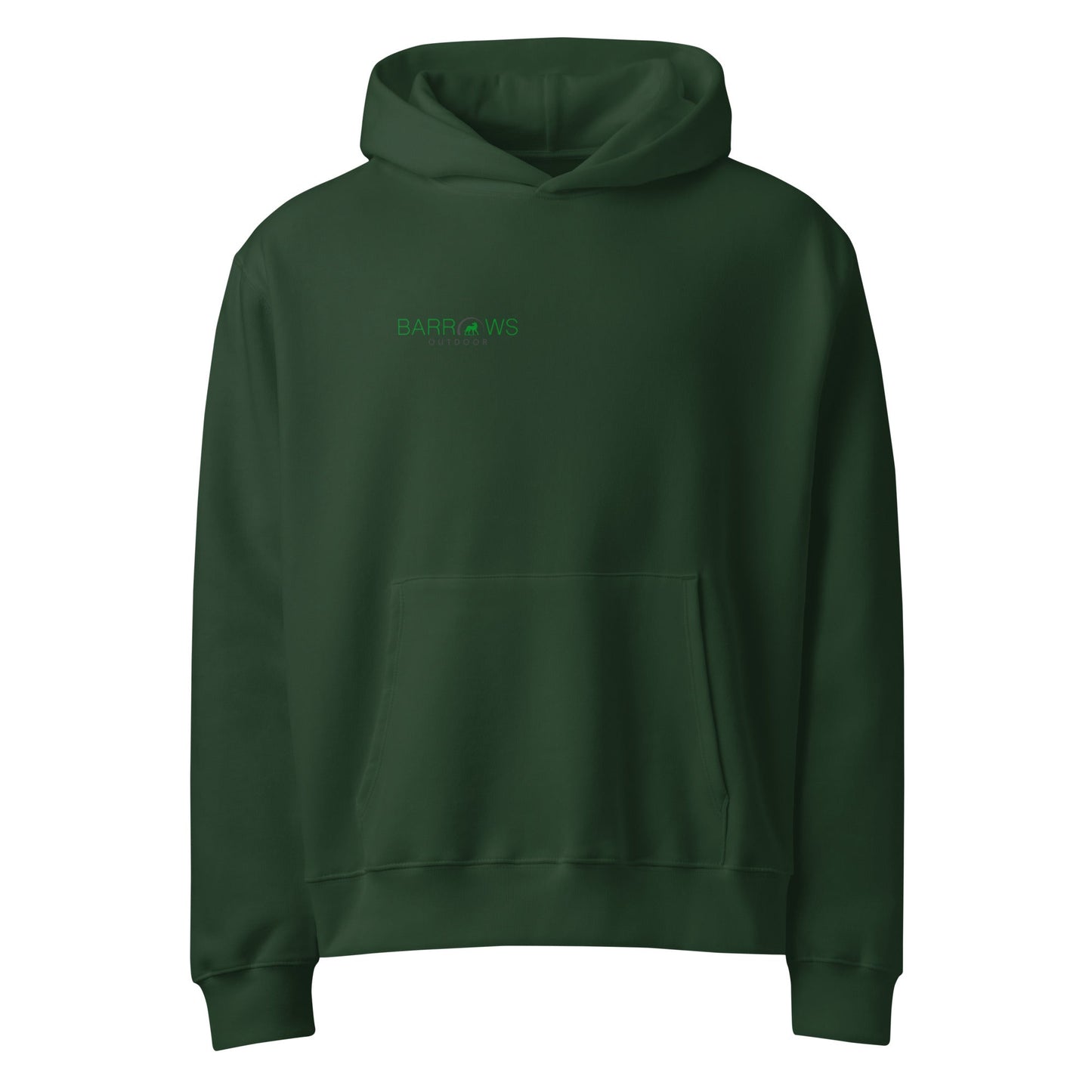 Oversized heavyweight hoodie - Barrows Outdoor