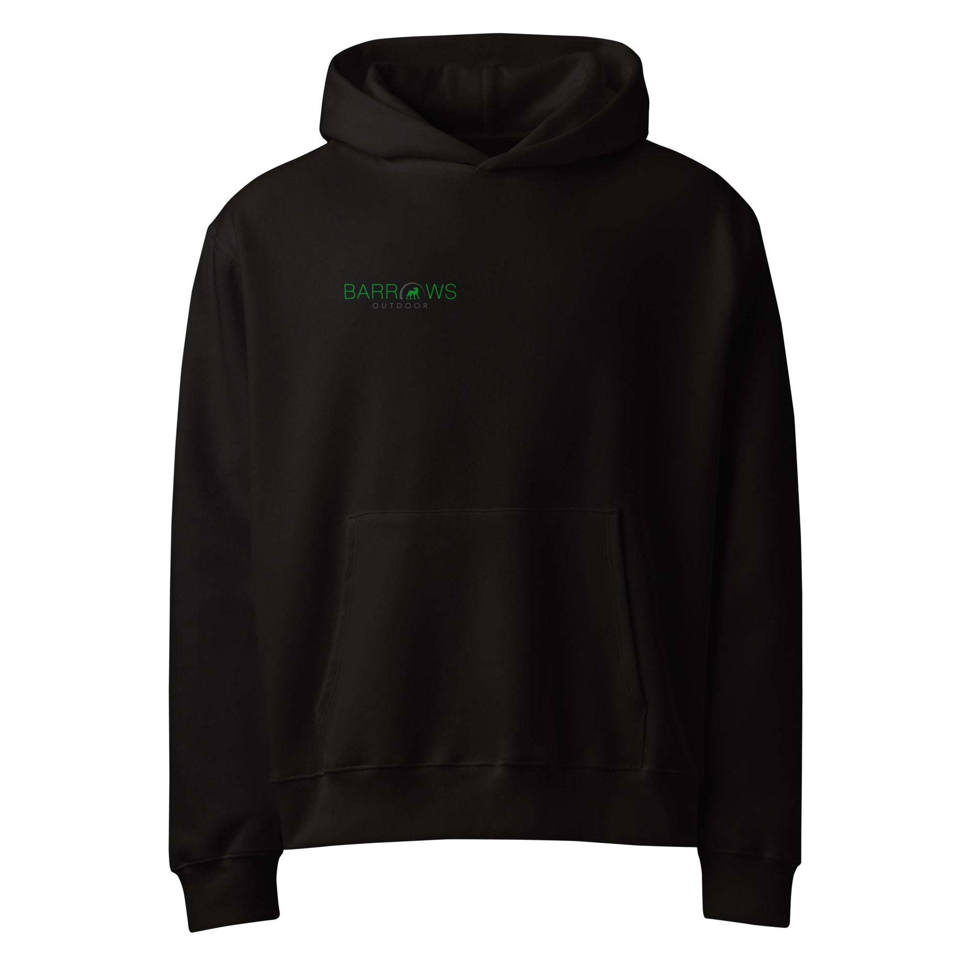 Oversized heavyweight hoodie - Barrows Outdoor