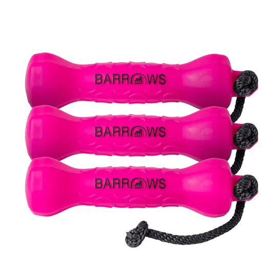 Pink Pack Training Bumper - Barrows Outdoor