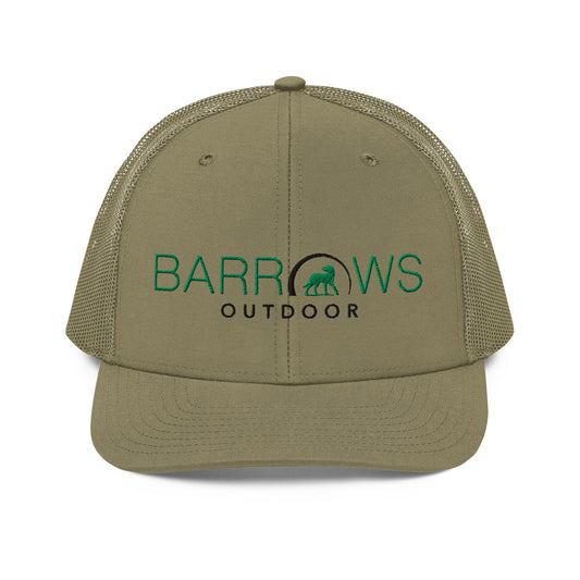 Trucker Cap - Barrows Outdoor