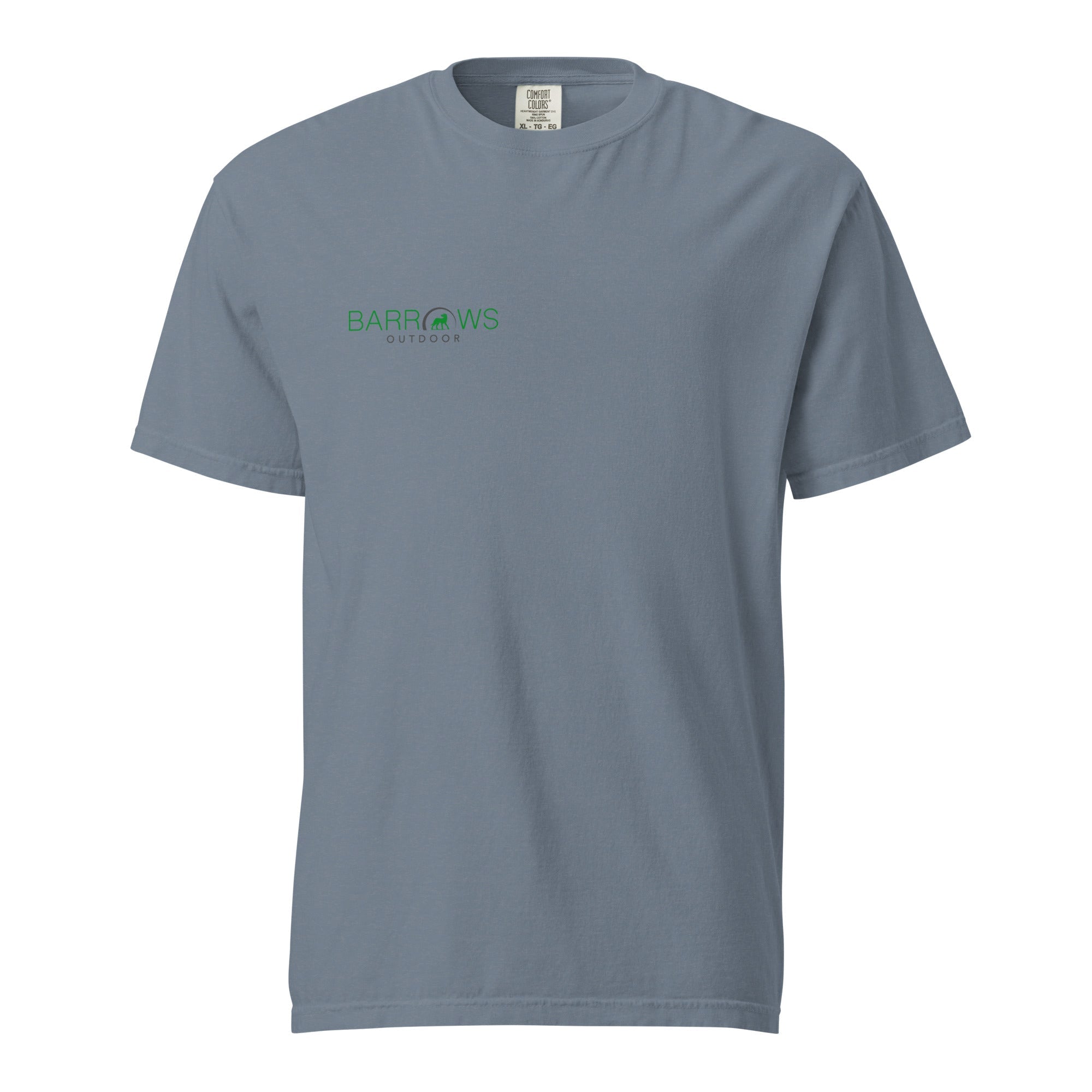 Unisex garment - dyed heavyweight t-shirt - Barrows Outdoor