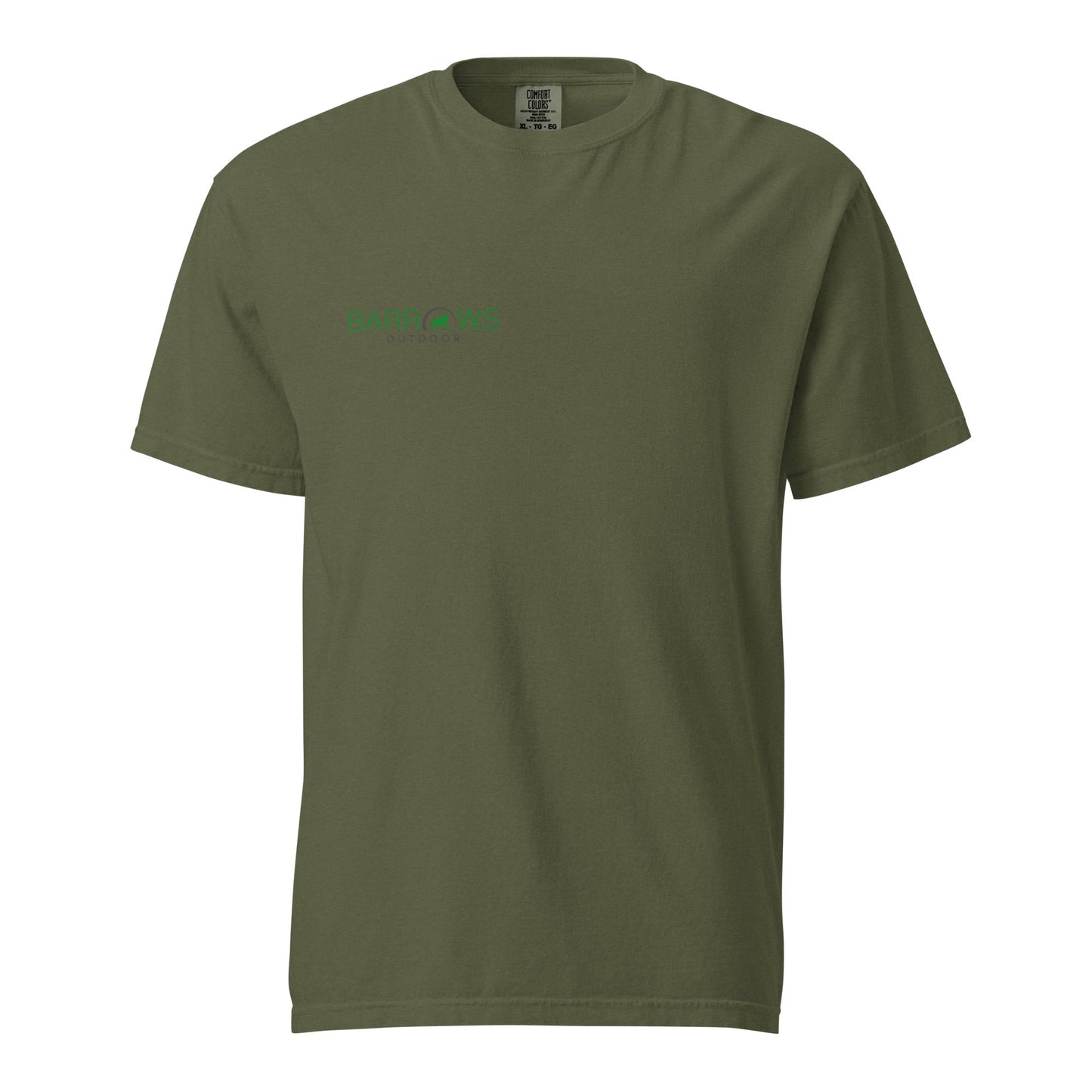 Unisex garment - dyed heavyweight t-shirt - Barrows Outdoor