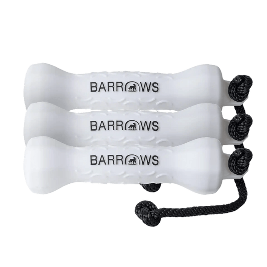 White Pack Training Bumper - Barrows Outdoor