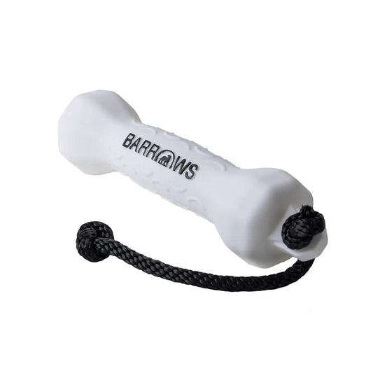 White Pack Training Bumper - Barrows Outdoor